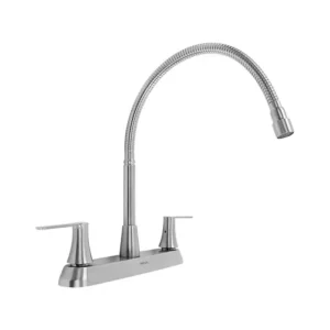MEZCLADORA P/FREGADERO 8" C/MLS PALANCA A/INOX SAT