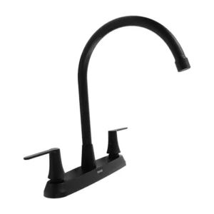 MEZCLADORA P/FREGADERO 8" C/MLS PALANCA A/INOX NGA