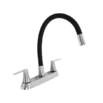 MEZCLADORA P/FREGADERO 8" C/MLS C/FLEX A/INOX ACER