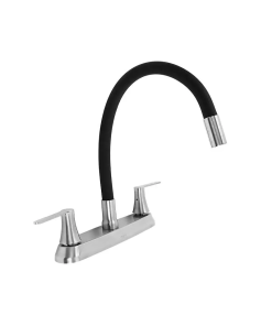 MEZCLADORA P/FREGADERO 8" C/MLS C/FLEX A/INOX ACER