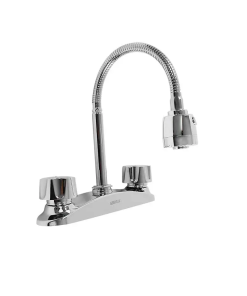 MEZCLADORA P/FREGADERO 8" C/MLS QUEN REGADERA