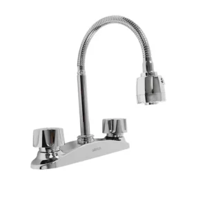 MEZCLADORA P/FREGADERO 8" C/MLS QUEN REGADERA