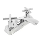 MEZCLADORA P/LAVABO 4" C/MLS CRUCETA GENFLUX