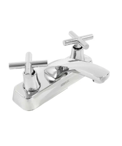 MEZCLADORA P/LAVABO 4" C/MLS CRUCETA GENFLUX