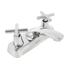 MEZCLADORA P/LAVABO 4" C/MLS CRUCETA GENFLUX
