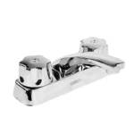 MEZCLADORA P/LAVABO 4" C/MLS QUEN CROMO