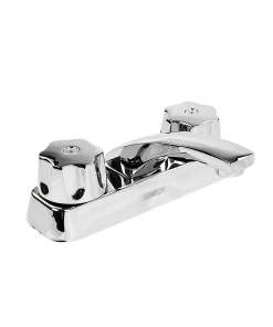 MEZCLADORA P/LAVABO 4" C/MLS QUEN CROMO