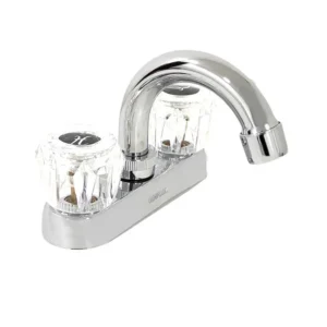 MEZCLADORA P/LAVABO 4" C/MLS QUEN ACRILICO BAR