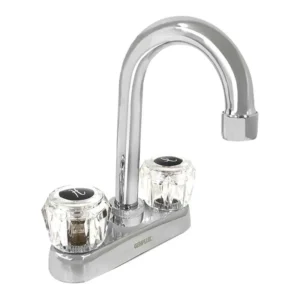 MEZCLADORA P/LAVABO 4" C/MLS QUEN ACRILICO CUE/ALT