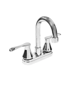 MEZCLADORA P/LAVABO 4" C/MLS PALANCA METALICA