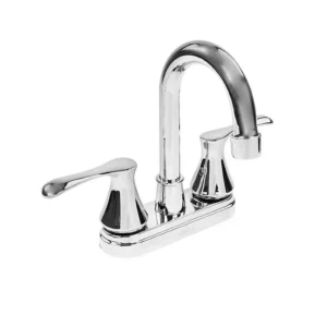 MEZCLADORA P/LAVABO 4" C/MLS PALANCA METALICA