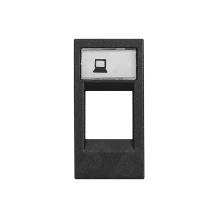 PLACA DE SOPORTE 1 PUERTO RJ-45