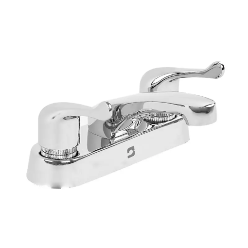 MEZCLADORA P/LAVABO 4" C/MLS PALANCA CROMO