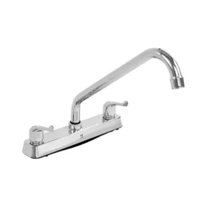MEZCLADORA P/FREGADERO 8" C/MLS PALANCA CROMO