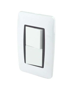 PLACA APAGADOR DOBLE VERONA