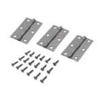 BISAGRA 3" ACERO C/TORNILLO FANAL