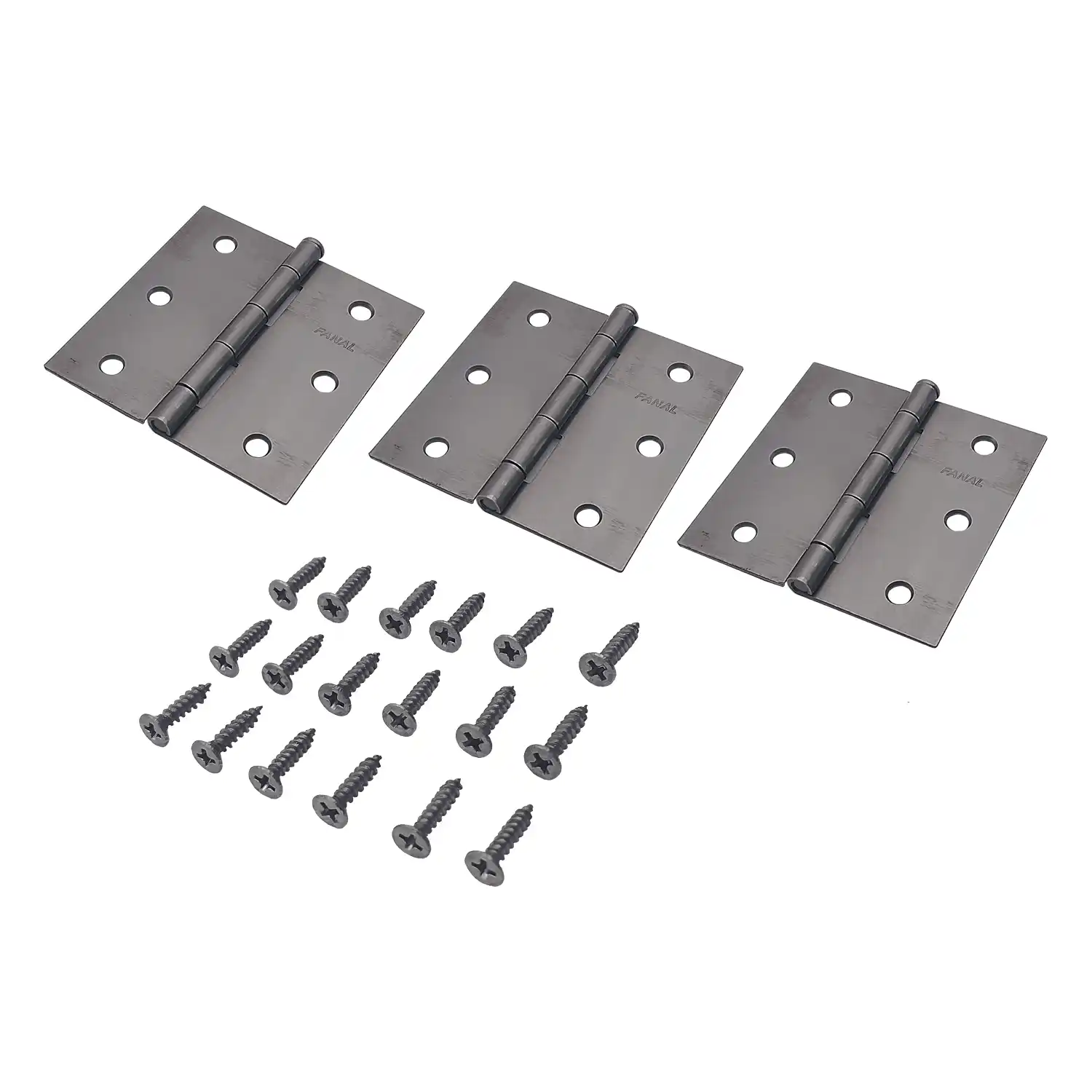 BISAGRA 3" ACERO C/TORNILLO FANAL