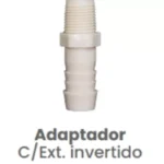 Adaptador de Cuerda Exterior Invertido Conekta 1/2 a 3/4" - Construcción Robusta y Duradera - ncace2 - Reducción Segura para Uso Profesional