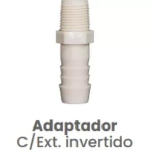 Adaptador de Cuerda Exterior Invertido Conekta 1/2 a 3/4" - Construcción Robusta y Duradera - ncace2 - Reducción Segura para Uso Profesional