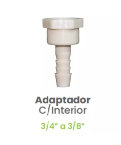 Adaptador de Cuerda Interior Conekta 3/4 a 3/8" - Diseño Compacto y Fiable - ncaci13 - Ideal para Sistemas de Riego
