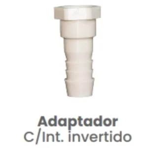 Adaptador de Cuerda Interior Invertido Conekta 1/2 a 3/4" - Construcción Robusta y Funcional - ncaci8 - Perfecto para Sistemas de Agua