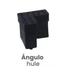 Ángulo de Hule Conekta 3/4" - Alta Resistencia y Durabilidad - ncahu01 - Ideal para Uso Residencial