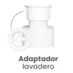 Adaptador para Lavadero Conekta 1 1/2" - Construcción Resistente y Durable - ncal01 - Ideal para Uso Residencial y Comercial