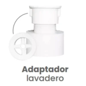 Adaptador para Lavadero Conekta 1 1/2" - Construcción Resistente y Durable - ncal01 - Ideal para Uso Residencial y Comercial