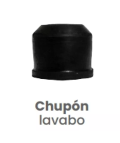 Chupón de Hule Conekta #1 (1 1/2 x 1 1/4") - Construcción Compacta y Resistente - ncchu03 - Ideal para Uso Residencial