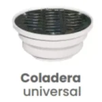 Coladera Universal Conekta - Diseño Funcional y Preciso - nccl01 - Ideal para Uso Doméstico