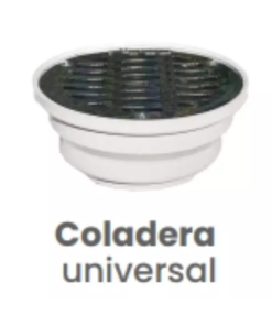 Coladera Universal Conekta - Diseño Funcional y Preciso - nccl01 - Ideal para Uso Doméstico