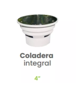 Coladera Integral Conekta - Construcción Robusta y Segura - nccl15 - Perfecta para Sistemas de Drenaje