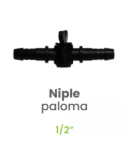 Niple Paloma Conekta 1/2" - Construcción Segura y Fiable - nccp06 - Ideal para Conexiones Hidráulicas