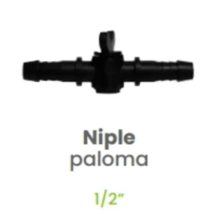 Niple Paloma Conekta 1/2" - Construcción Segura y Fiable - nccp06 - Ideal para Conexiones Hidráulicas