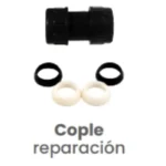 Cople de Reparación Conekta 1/2" - Solución Robusta y Precisa - nccp08 - Diseñado para Uso Residencial