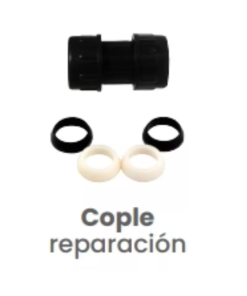 Cople de Reparación Conekta 1/2" - Solución Robusta y Precisa - nccp08 - Diseñado para Uso Residencial