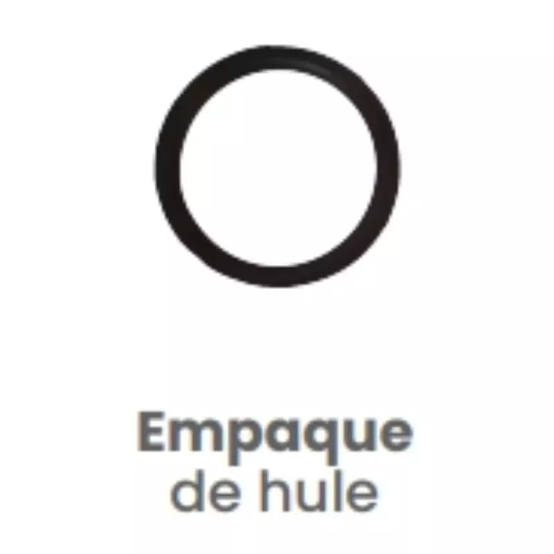 Empaque de Hule Conekta 1" (10 Piezas) - Construcción Resistente y Funcional - ncem01 - Perfecto para Uso Residencial