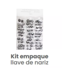 Empaques de Conexión para Llave de Nariz Conekta (100 Piezas) - Alta Calidad y Precisión - ncem06 - Ideal para Sistemas Hidráulicos