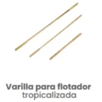 Varilla Tropicalizada Conekta 8" para Flotador (25 Piezas) - Construcción Fiable y Compacta - ncf02 - Perfecta para Instalaciones Residenciales