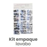 Kit de Empaques para Lavabo Conekta - Solución Robusta y Funcional - nck03 - Perfecto para Instalaciones Residenciales