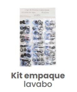 Kit de Empaques para Lavabo Conekta - Solución Robusta y Funcional - nck03 - Perfecto para Instalaciones Residenciales