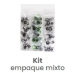 Kit de Empaques Mixto Conekta - Solución Completa para Conexiones - nck05 - Ideal para Uso Profesional
