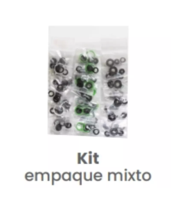 Kit de Empaques Mixto Conekta - Solución Completa para Conexiones - nck05 - Ideal para Uso Profesional
