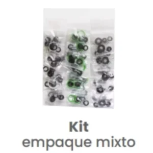 Kit de Empaques Mixto Conekta - Solución Completa para Conexiones - nck05 - Ideal para Uso Profesional