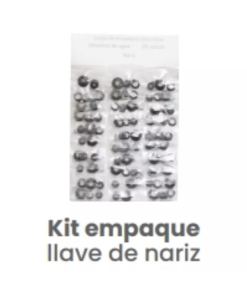 Kit de Empaques para Llave de Nariz Conekta - Alta Calidad y Precisión - nck06 - Perfecto para Sistemas Hidráulicos