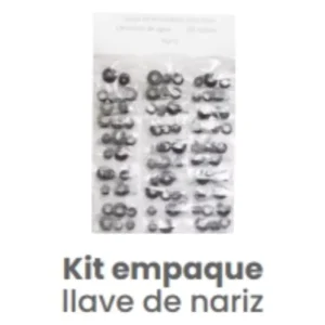 Kit de Empaques para Llave de Nariz Conekta - Alta Calidad y Precisión - nck06 - Perfecto para Sistemas Hidráulicos