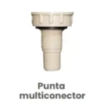 Punta para Multiconector Conekta - Construcción Compacta y Resistente - ncmt02 - Ideal para Sistemas Comerciales