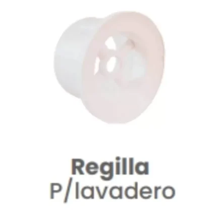 Rejilla Plástica para Lavadero Conekta - Construcción Resistente y Duradera - ncrl1 - Perfecta para Uso Residencial