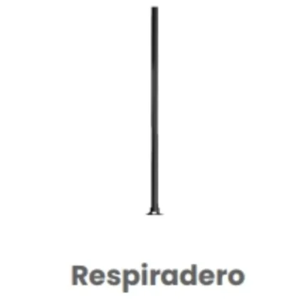Respiradero para Tinaco Conekta 1/2" - Construcción Segura y Durable - ncrt01 - Ideal para Sistemas Domésticos