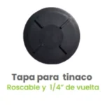 TAPA PARA TINACO 1/4 DE VUELTA Conekta NCTPT1